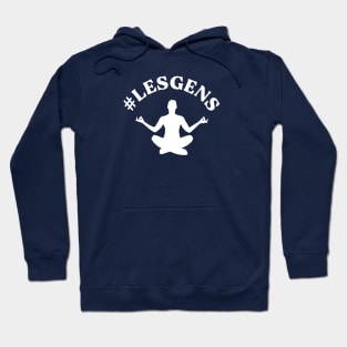 Les gens 03 Hoodie